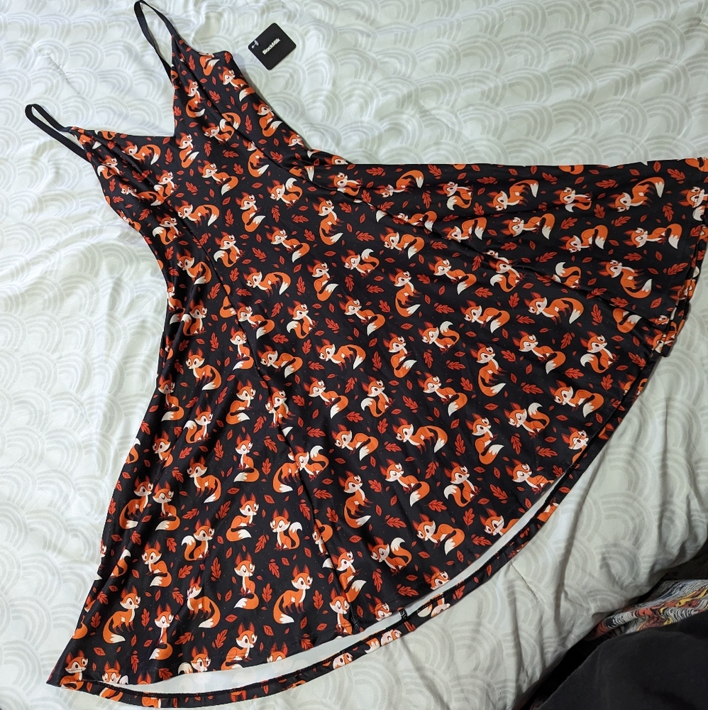 So Foxxing Cute Strappy Longline Dress